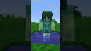 Thumbnail: How to get colored water #shorts #minecraft
