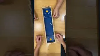 Thumbnail: A fast-paced tabletop reaction game where skill beats luck — every time. #zesenai #boardgame #soccer
