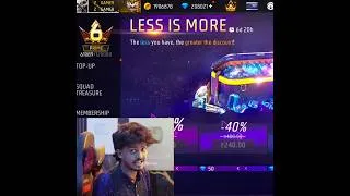 Thumbnail: Less is more Event free fire | free fire new event 😱| #shorts #freefireshorts #freefire #zgamer