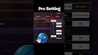Thumbnail: Free Fire Pro Setting Reveal | 😲#zgamer #freefireshorts #freefire #prosettings