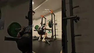 Thumbnail: MY leg workout and a new squat pr! #vlog#workout #lifestyle #deadlift