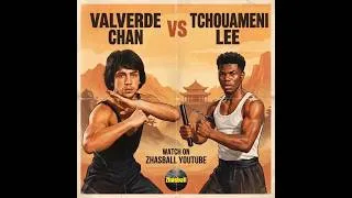 Thumbnail: Tchouameni Lee vs Valverde Chan — Coming Soon on ZHASBALL YouTube