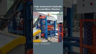 Thumbnail: Hot Selling Fully Automatic Concert Hollow Cement Solid Block Making Machine In Africa middle East