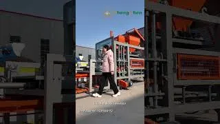 Thumbnail: Highly Rated Automatic Concrete Flyash Cement Hollow Block Production Line In Africa middle East