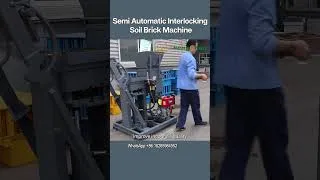 Thumbnail: Hydraulic interlocking soil brick machine ZC2-25#interlockingbricks
