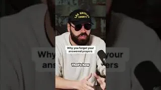 Thumbnail: Why you forget your answered prayers