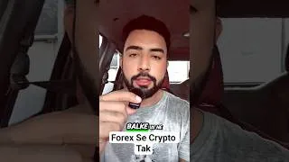 Thumbnail: Forex, copy trading, crypto…har jagah shortcut dhoondta raha.Reality baad me samajh ayi.