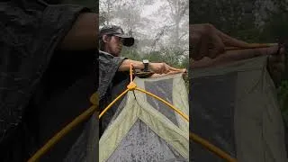 Thumbnail: STRUGGLE CAMPING IN HEAVY RAIN ‼️