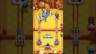 Thumbnail: Golem + evo dragons #clashroyale
