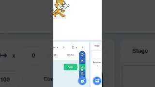 Thumbnail: How to turn an emoji into a Scratch sprite #shorts