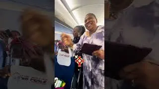Thumbnail: Beautiful Moments Evang Ebuka Obi Presence Caused an Uproar in Plane😅😊