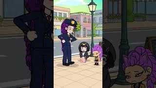 Thumbnail: Officer Lily Lovebraids and Rumi Kitten Misunderstanding Gugugaga | Gugugaga Penguin Animation