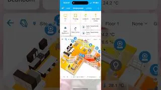 Thumbnail: Feeling the Summer Heat?  Zircon3D visualizes live temperature data from your Home Assistant sensors