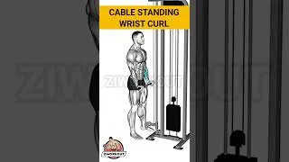 Thumbnail: Cable Standing Wrist Curl for Bigger Forearms 💪