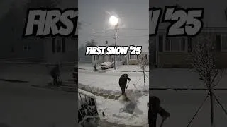 Thumbnail: First Snow Jan.19, 2025~Heavy&Wet