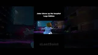 Thumbnail: Joker Hospital Scene Lego Edition