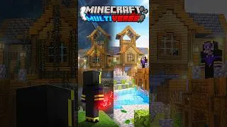 Thumbnail: Minecraft DARK DIMENSION Is Real😰! #minecraft #minecraftshorts #minecraftsurvival #shorts #ytshorts