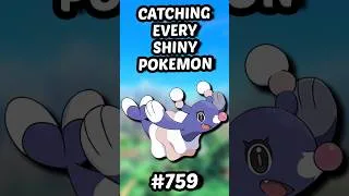 Thumbnail: Shiny Brionne added to my living dex! ✨✨  #pokemon #shinypokemon #pokemonscarletviolet