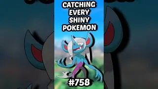 Thumbnail: I FINALLY added this shiny Pokemon to my collection! ✨✨ | 758/1080 #pokemon #shinypokemon
