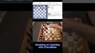 Thumbnail: HOS Sensory Board Connected to ChessBase Opening Long v01 #chess #chessaccessories #education