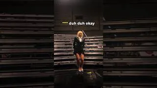 Thumbnail: the difference between sabrina rehearsing this vs doing it live 😭 #sabrinacarpenter #shorts