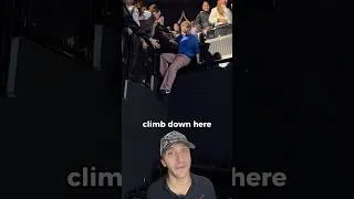 Thumbnail: alex warren fell HARD on stage 😭 #alexwarren #shorts
