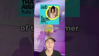 Thumbnail: katy perry just won song of summer with THIS song 😭 #katyperry #shorts