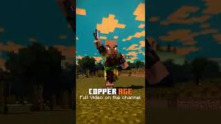 Thumbnail: The Copper Age  #minecraft #minecraftanimation