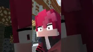 Thumbnail: Hey Want some candy? - Minecraft Animation #shorts #minecraft
