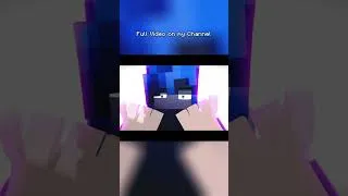 Thumbnail: A Hero's Path to Madness #minecraft #animation #shorts
