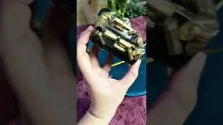 Thumbnail: From Bullet Shells to Luxury Art | Resin Bullet Clock & Ashtray (Step-by-Step)