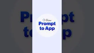 Thumbnail: Creating a facility maintenance app using just a prompt