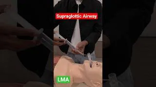 Thumbnail: How to insert Supraglottic Air Way, training  LMA