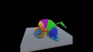 Thumbnail: Physics simulation in my engine
