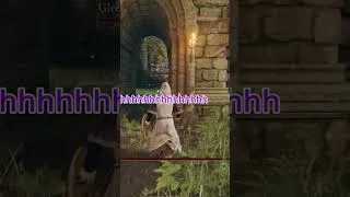 Thumbnail: If you run away in Elden ring, THIS is what happens