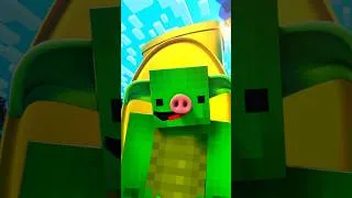 Thumbnail: MAIZEN : PIG - Minecraft Animation JJ & Mikey #minecraft,#maizen,#jjandmikey,#maizenanimation