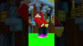Thumbnail: MAIZEN : Help JJ put out the Fire  - Minecraft Animation JJ & Mikey #JJ #maizen