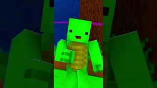 Thumbnail: MAIZEN : Help save JJ from  JJ-Girl Stalker  - Minecraft Animation JJ & Mikey #JJ #maizen