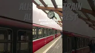 Thumbnail: Alishan red train in Alishan Forest