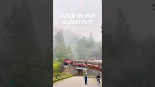 Thumbnail: Alishan red train in Alishan Taiwan