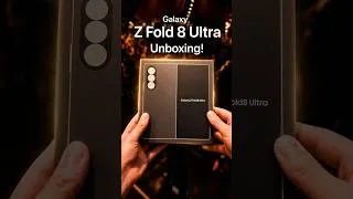 Thumbnail: Unboxing the Galaxy Z Fold 8 Ultra - Samsung’s FIRST ever Ultra foldable 👀