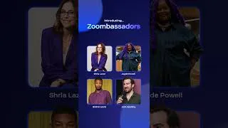 Thumbnail: Introducing Zoombassadors