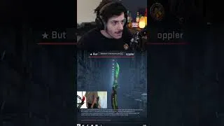Thumbnail: UNBOXING A BUTTERFLY KNIFE IN CS2!