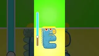 Thumbnail: Drawing Monster Letters D, E, F!