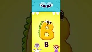 Thumbnail: Let’s Make Alphabet Monsters: A, B & C!