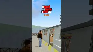 Thumbnail: What Happens In I Throw Bomb In Train's Door And Get Into It In All Gta Games? #shorts #gtav #gta5
