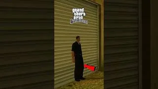 Thumbnail: Will Garage Door Closes If Police Stands In Between? #shorts #youtubeshorts #gtav #gta5 #gtasa #gta6