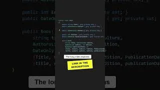 Thumbnail: Master the Design of Classes
