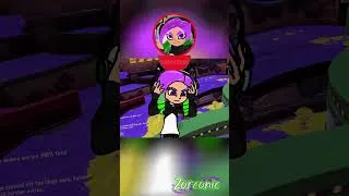 Thumbnail: The Dread Wringer in Splatoon 3 is WEIRD #splatoon3 #shorts