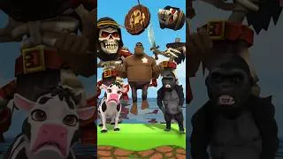Thumbnail: 10 Mammoth Elephant vs 10 Elephant Buffalo vs Giant Tiger Lion Attack Cow Saved by Mammoth Elephant